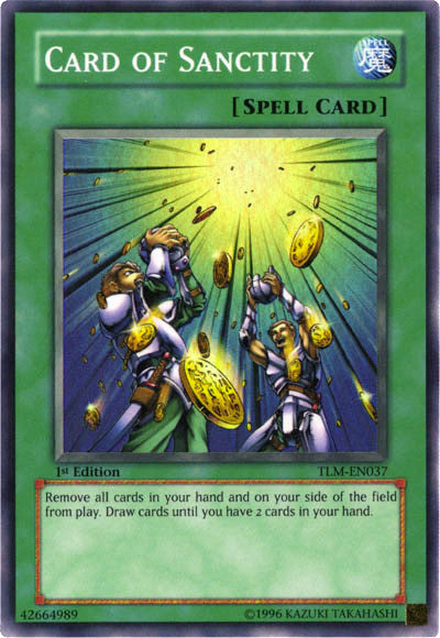 Card of Sanctity [TLM-EN037] Super Rare | Card Merchant Takapuna