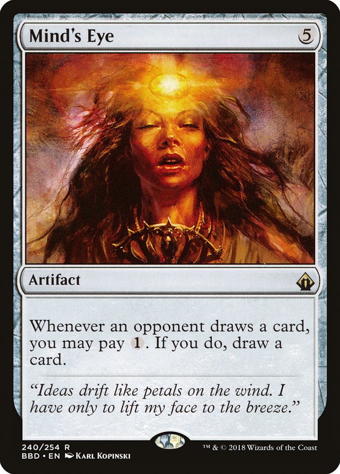 Mind's Eye [Battlebond] | Card Merchant Takapuna