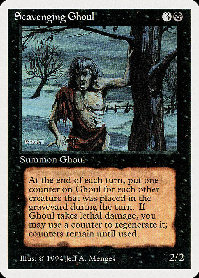 Scavenging Ghoul [Summer Magic / Edgar] | Card Merchant Takapuna