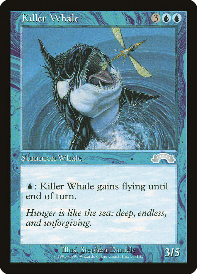 Killer Whale [Exodus] | Card Merchant Takapuna