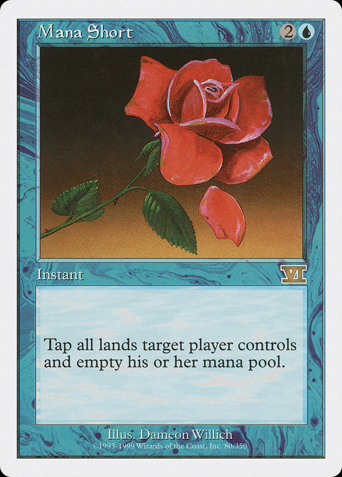 Mana Short [Classic Sixth Edition] | Card Merchant Takapuna