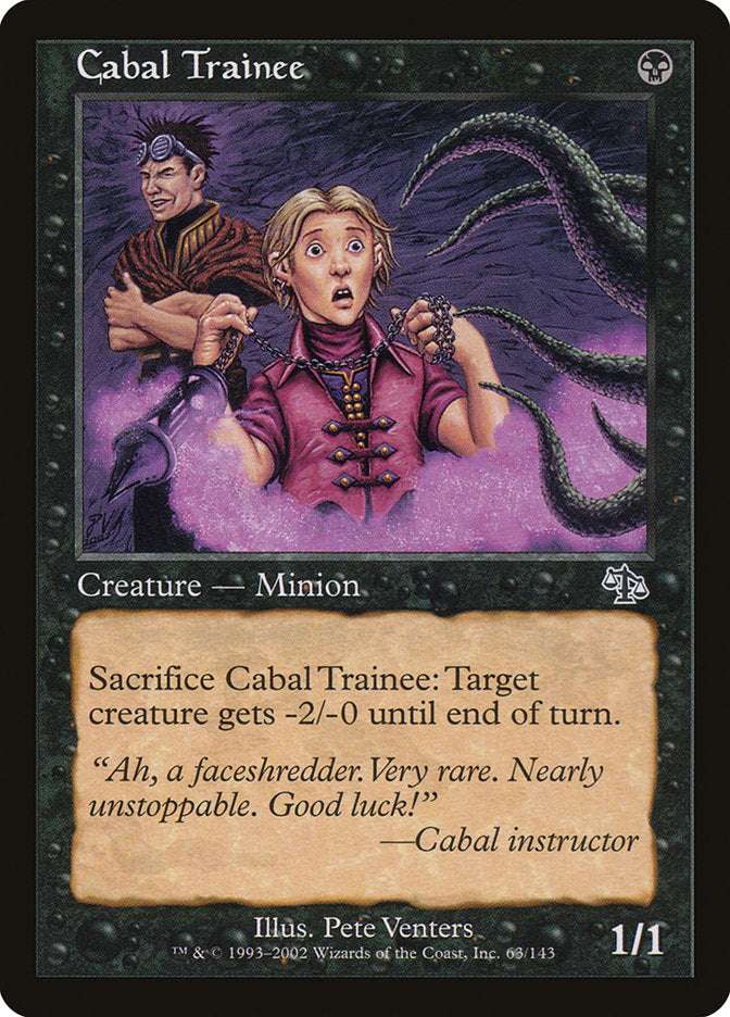 Cabal Trainee [Judgment] | Card Merchant Takapuna