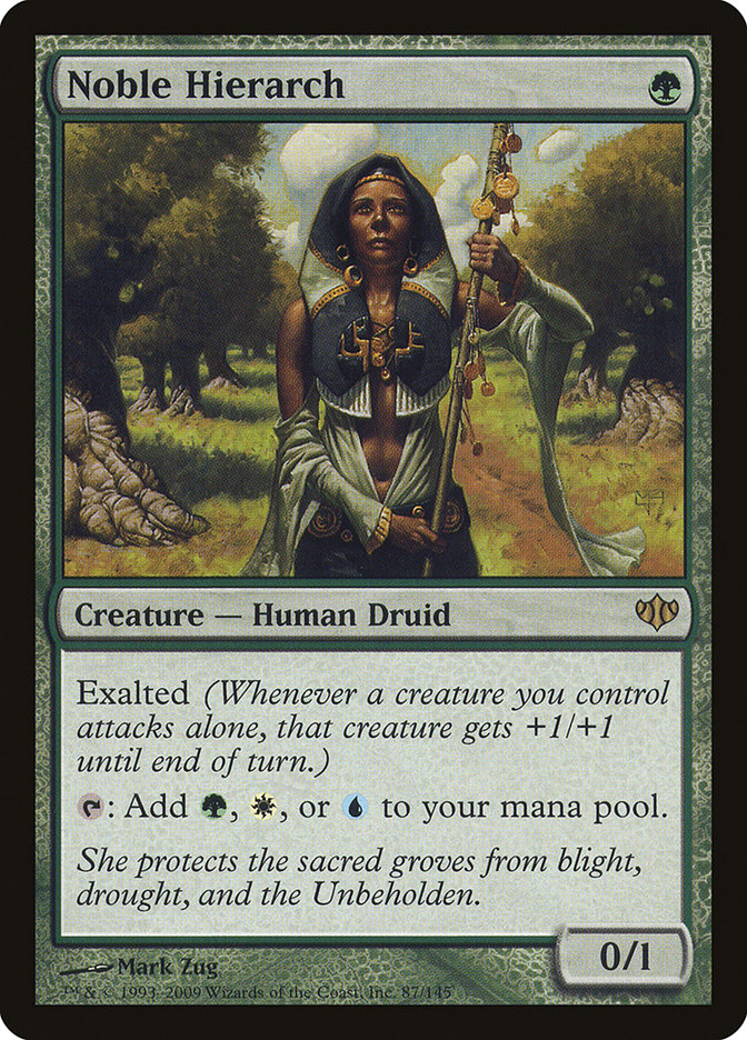 Noble Hierarch [Conflux] | Card Merchant Takapuna