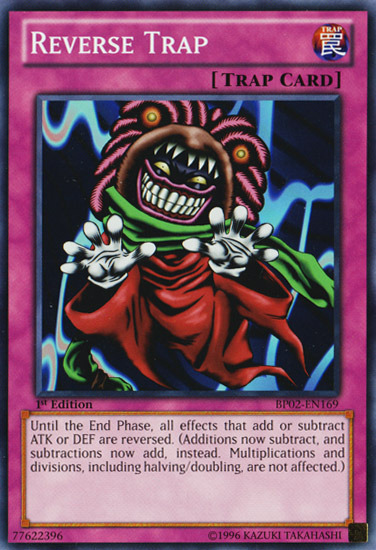 Reverse Trap [BP02-EN169] Mosaic Rare | Card Merchant Takapuna