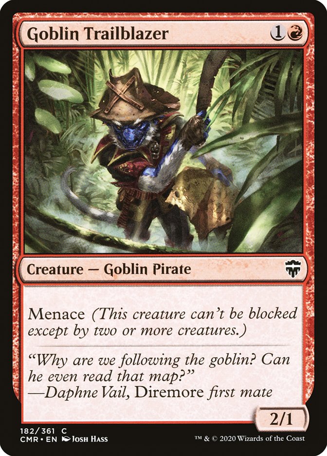 Goblin Trailblazer [Commander Legends] | Card Merchant Takapuna