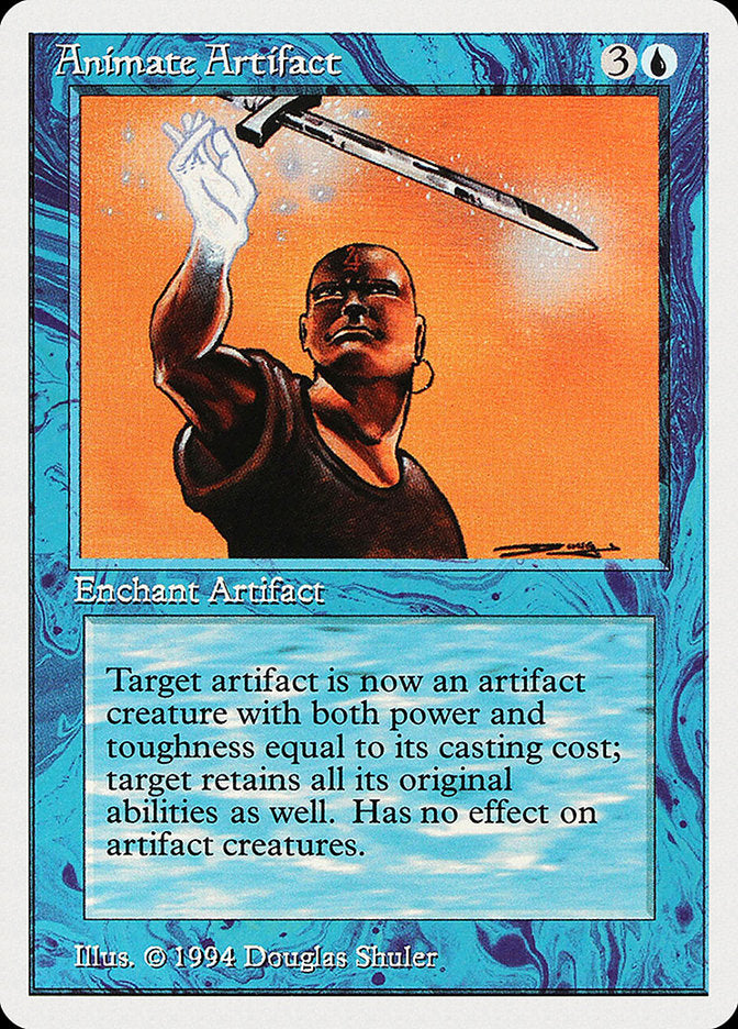 Animate Artifact [Summer Magic / Edgar] | Card Merchant Takapuna