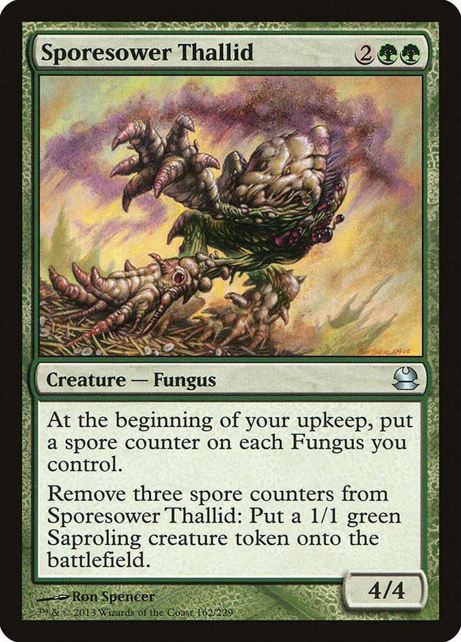 Sporesower Thallid [Modern Masters] | Card Merchant Takapuna