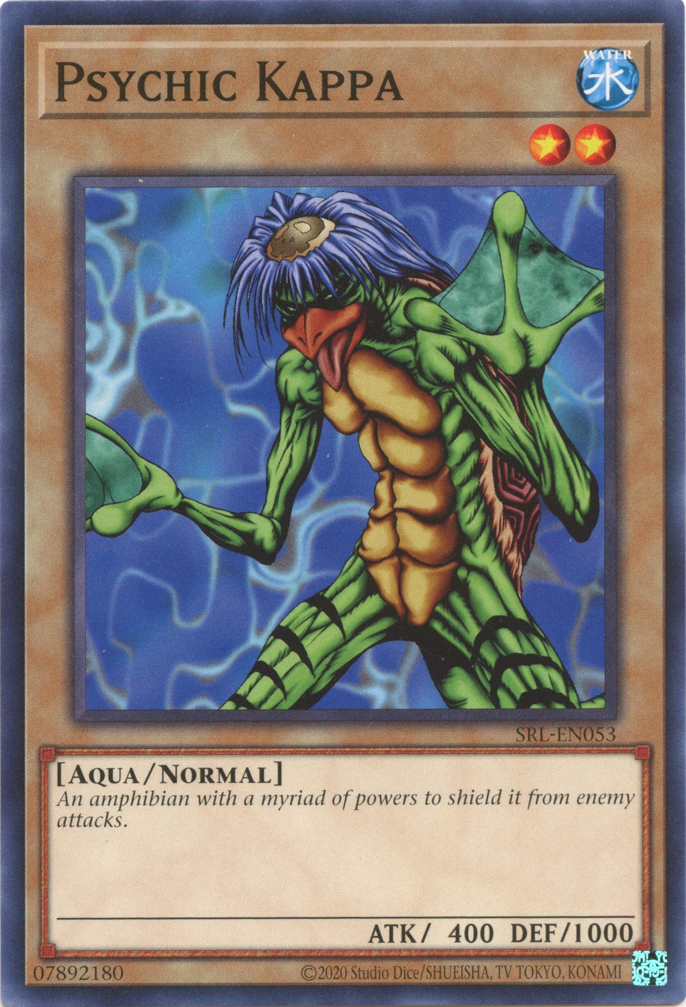 Psychic Kappa (25th Anniversary) [SRL-EN053] Common | Card Merchant Takapuna