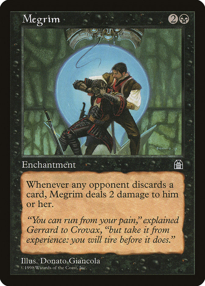 Megrim [Stronghold] | Card Merchant Takapuna