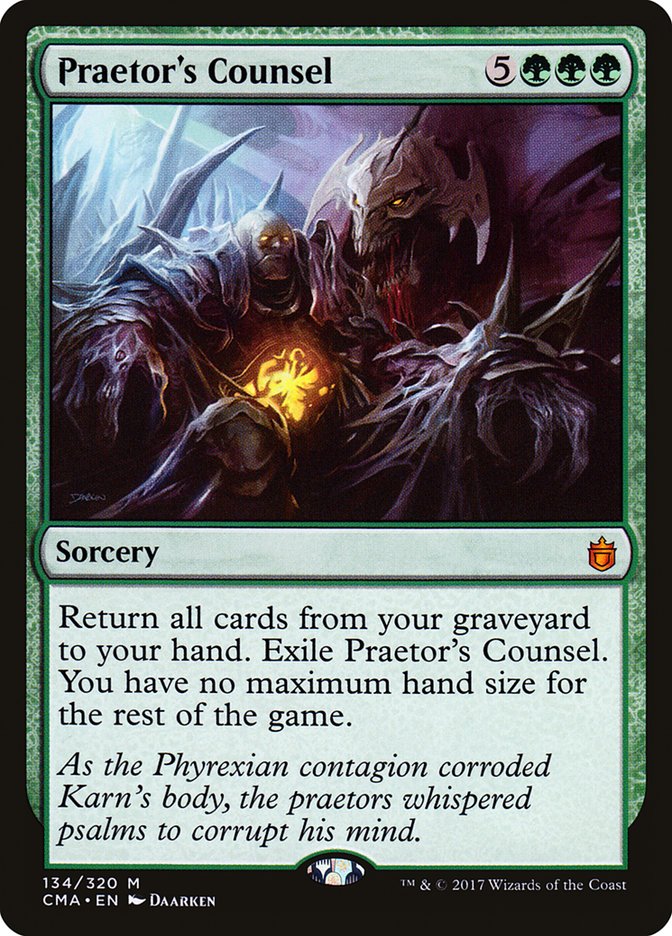 Praetor's Counsel [Commander Anthology] | Card Merchant Takapuna