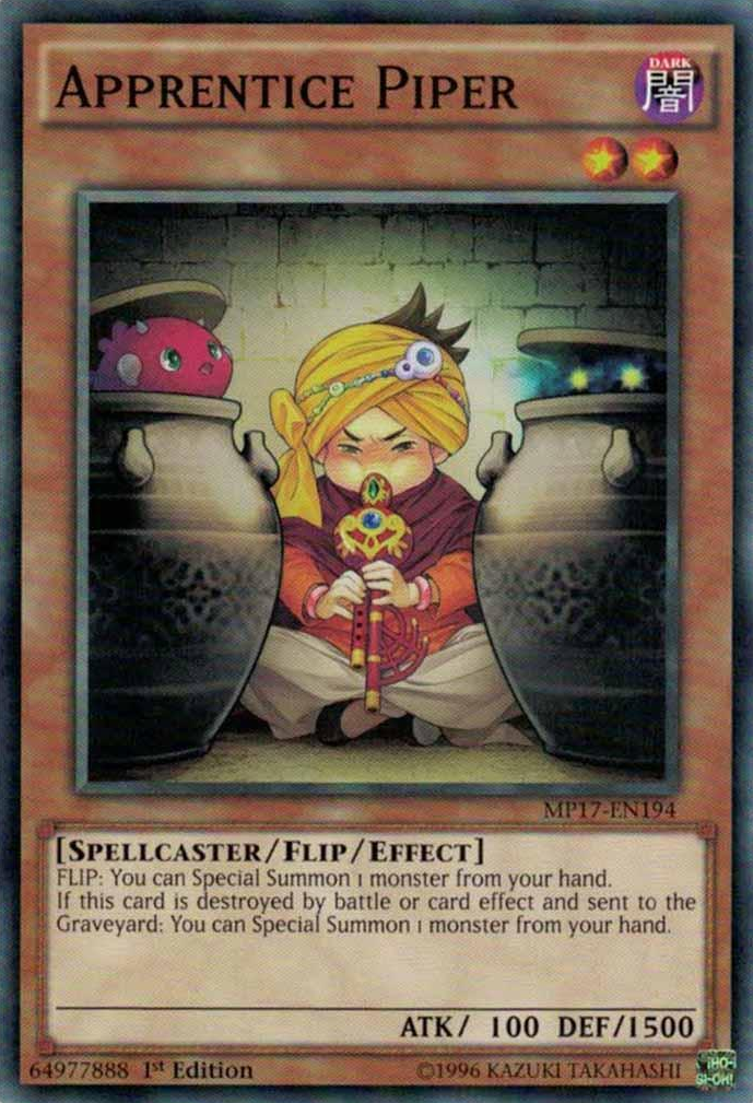 Apprentice Piper [MP17-EN194] Common | Card Merchant Takapuna