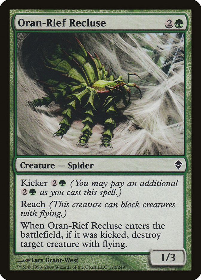 Oran-Rief Recluse [Zendikar] | Card Merchant Takapuna