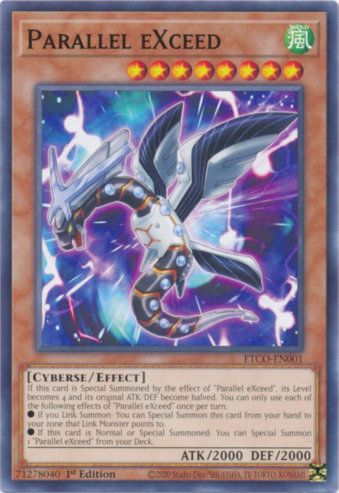 Parallel eXceed [ETCO-EN001] Common | Card Merchant Takapuna