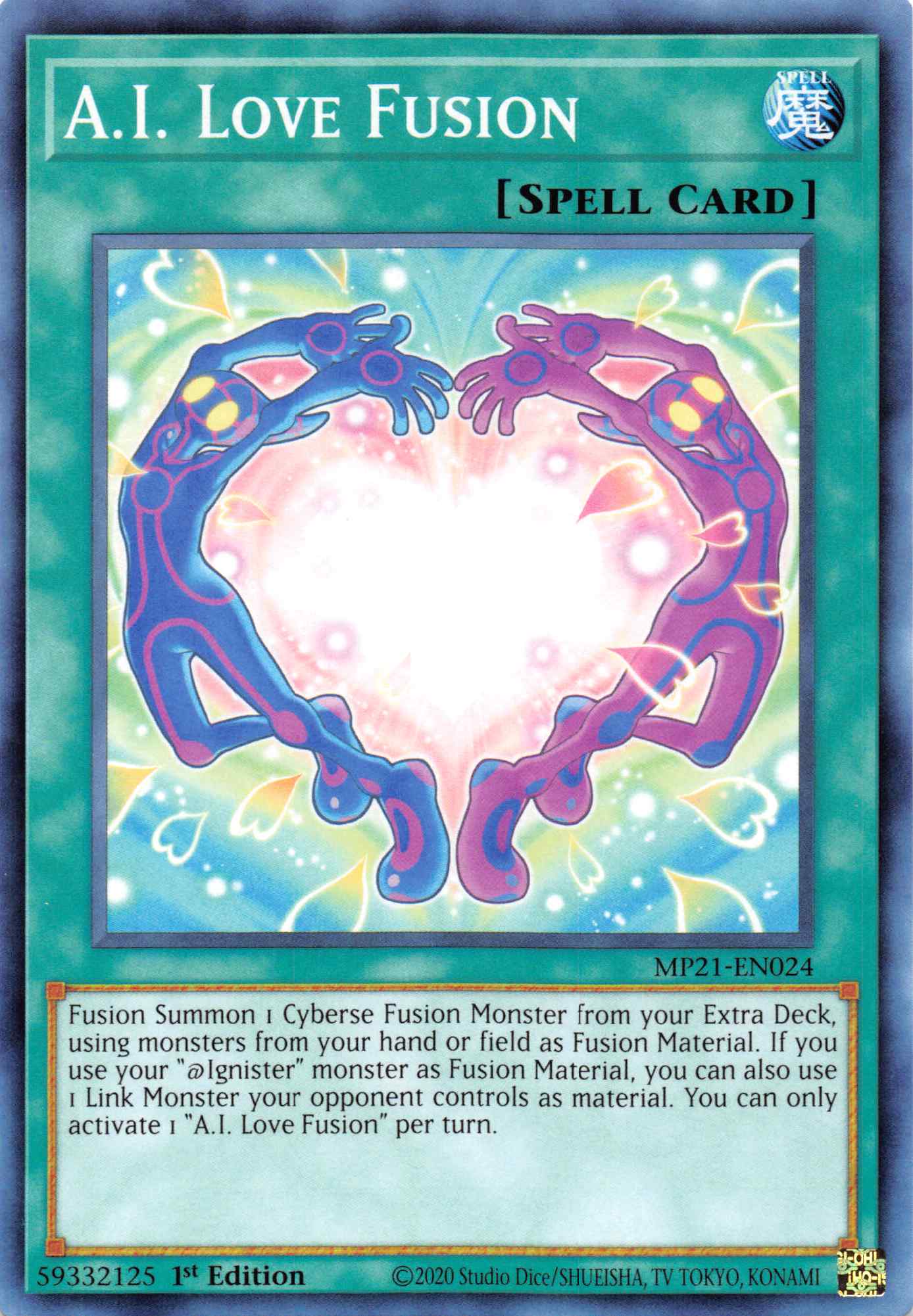 A.I. Love Fusion [MP21-EN024] Common | Card Merchant Takapuna