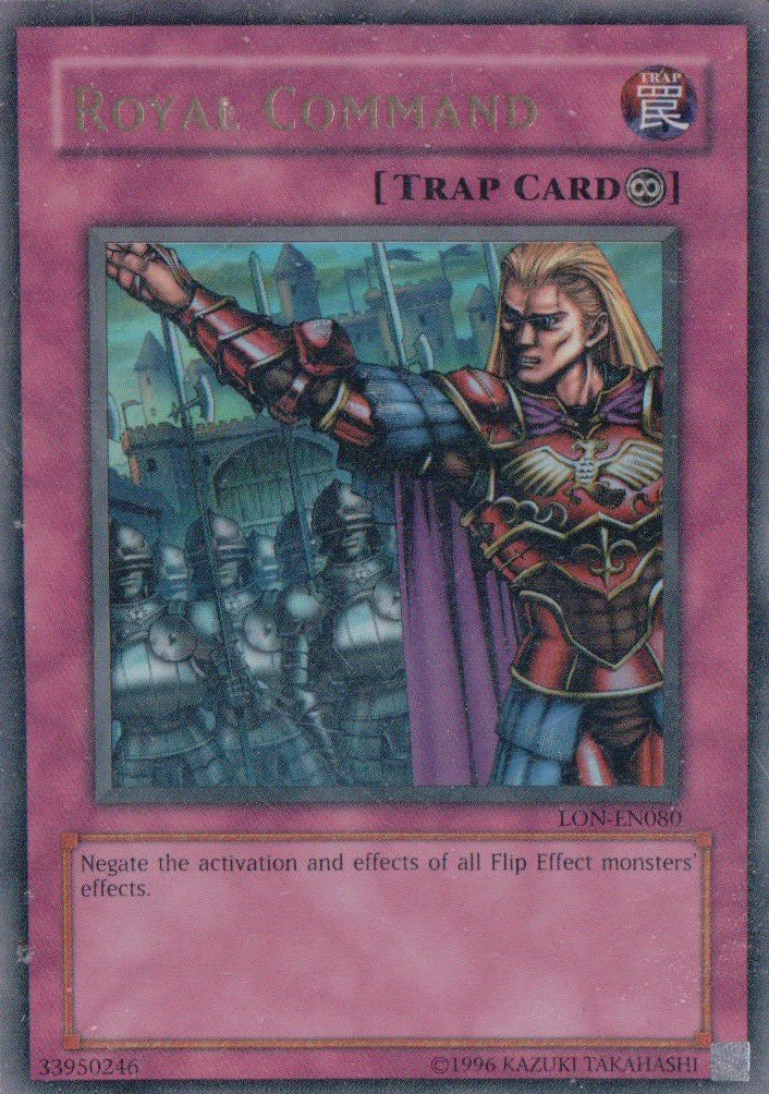 Royal Command [LON-EN080] Ultra Rare | Card Merchant Takapuna