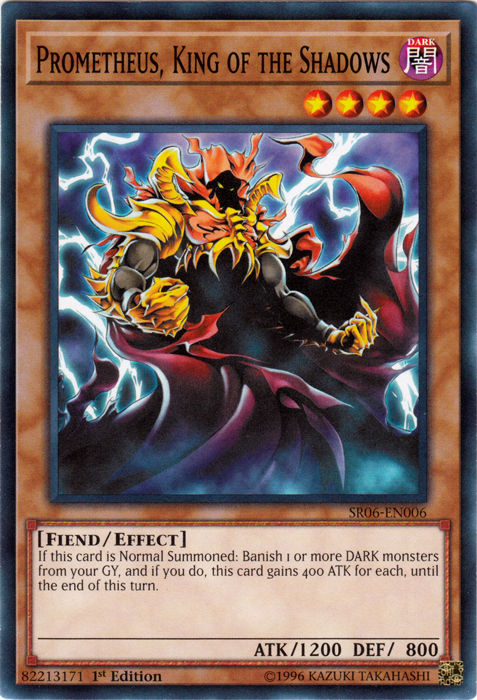 Prometheus, King of the Shadows [SR06-EN006] Common | Card Merchant Takapuna