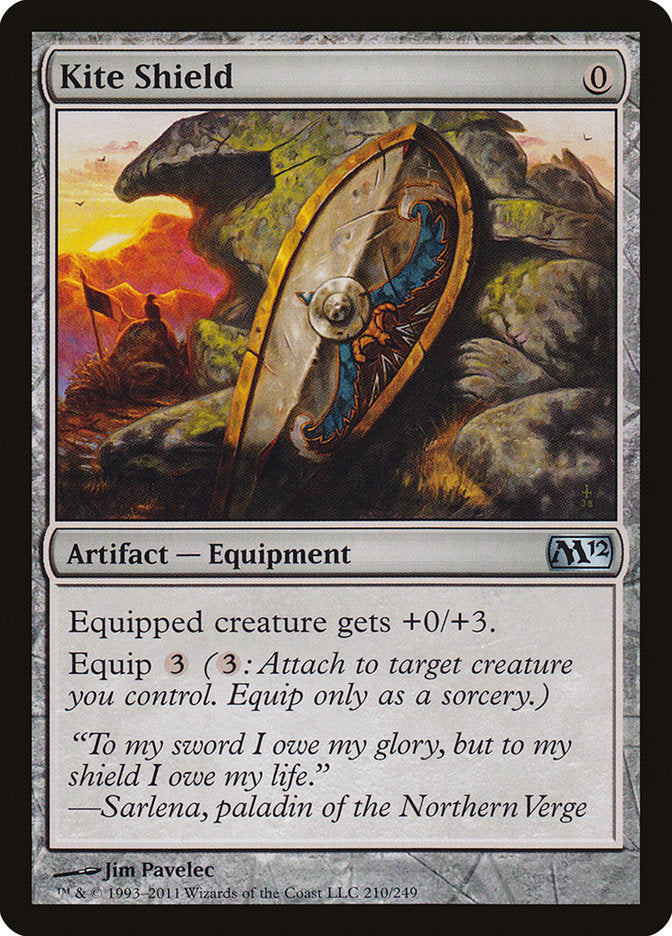 Kite Shield [Magic 2012] | Card Merchant Takapuna