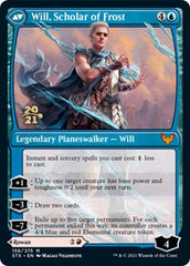 Rowan, Scholar of Sparks // Will, Scholar of Frost [Strixhaven: School of Mages Prerelease Promos] | Card Merchant Takapuna