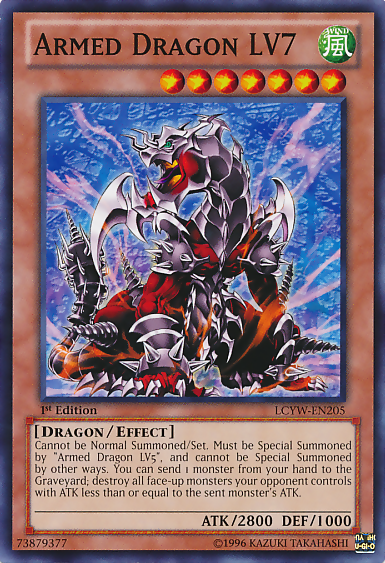 Armed Dragon LV7 [LCYW-EN205] Common | Card Merchant Takapuna