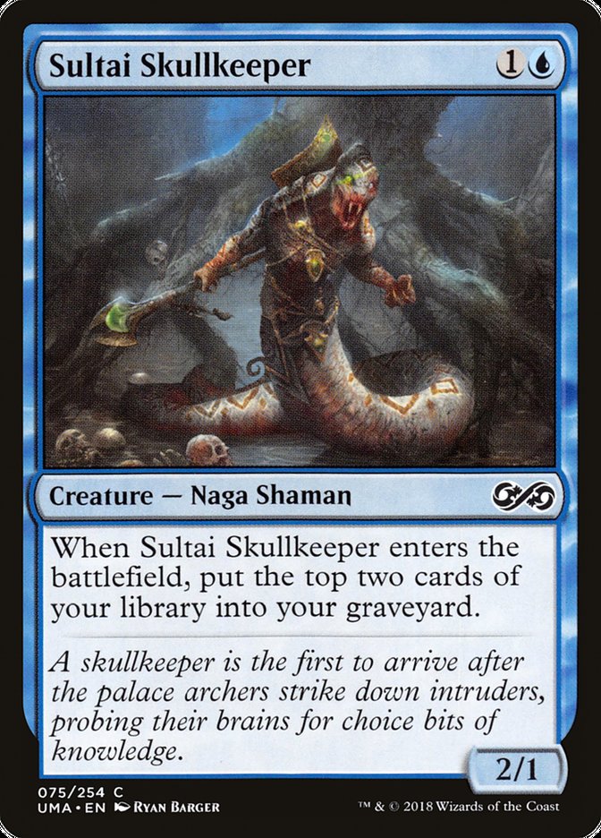 Sultai Skullkeeper [Ultimate Masters] | Card Merchant Takapuna