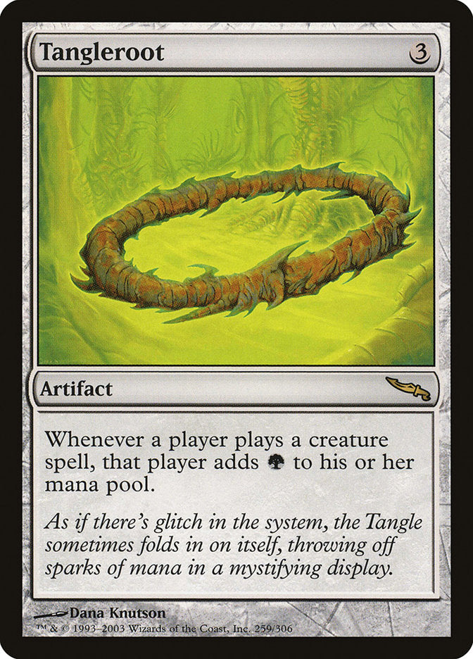 Tangleroot [Mirrodin] | Card Merchant Takapuna