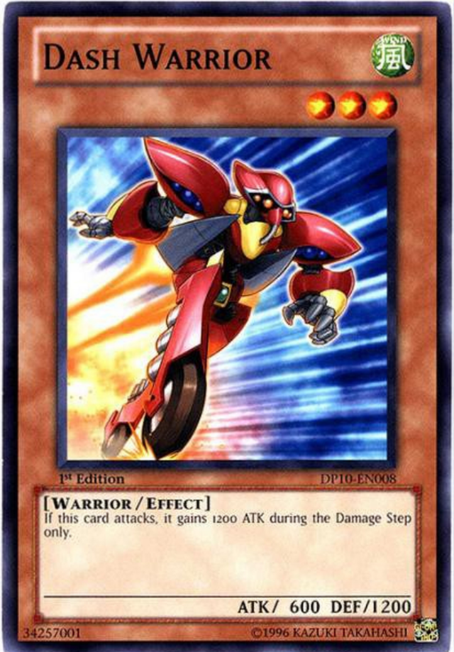 Dash Warrior [DP10-EN008] Common | Card Merchant Takapuna