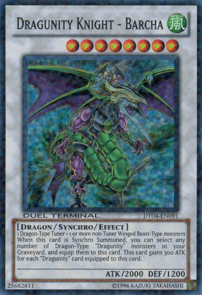 Dragunity Knight - Barcha [DT04-EN091] Super Rare | Card Merchant Takapuna