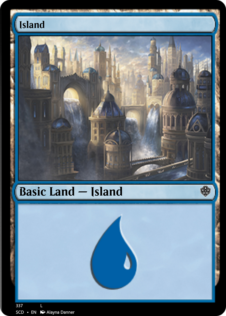 Island [Starter Commander Decks] | Card Merchant Takapuna