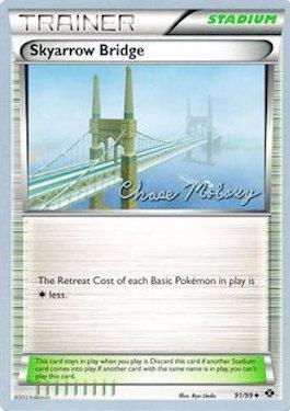 Skyarrow Bridge (91/99) (Eeltwo - Chase Moloney) [World Championships 2012] | Card Merchant Takapuna