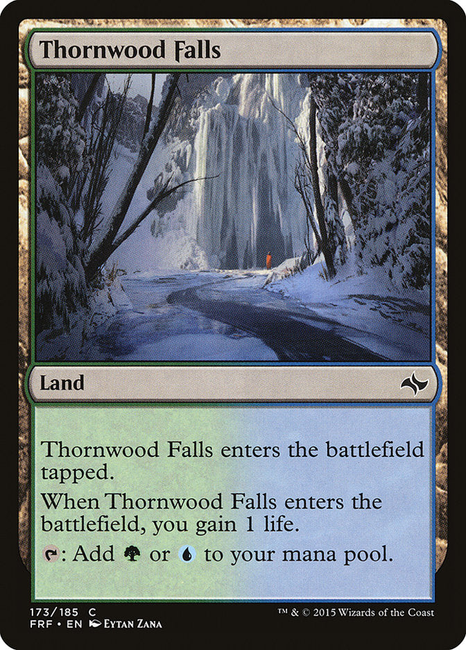 Thornwood Falls [Fate Reforged] | Card Merchant Takapuna