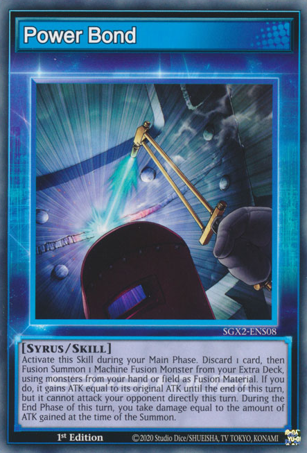 Power Bond [SGX2-ENS08] Common | Card Merchant Takapuna