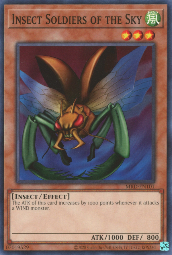 Insect Soldiers of the Sky [MRD-EN101] Common | Card Merchant Takapuna