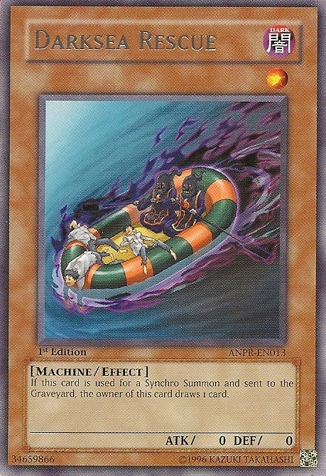 Darksea Rescue [ANPR-EN013] Rare | Card Merchant Takapuna