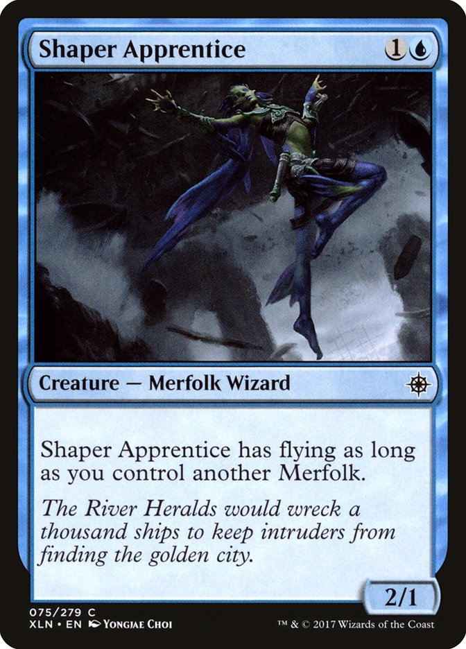 Shaper Apprentice [Ixalan] | Card Merchant Takapuna