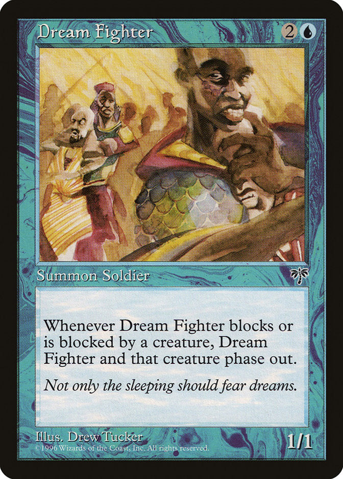 Dream Fighter [Mirage] | Card Merchant Takapuna