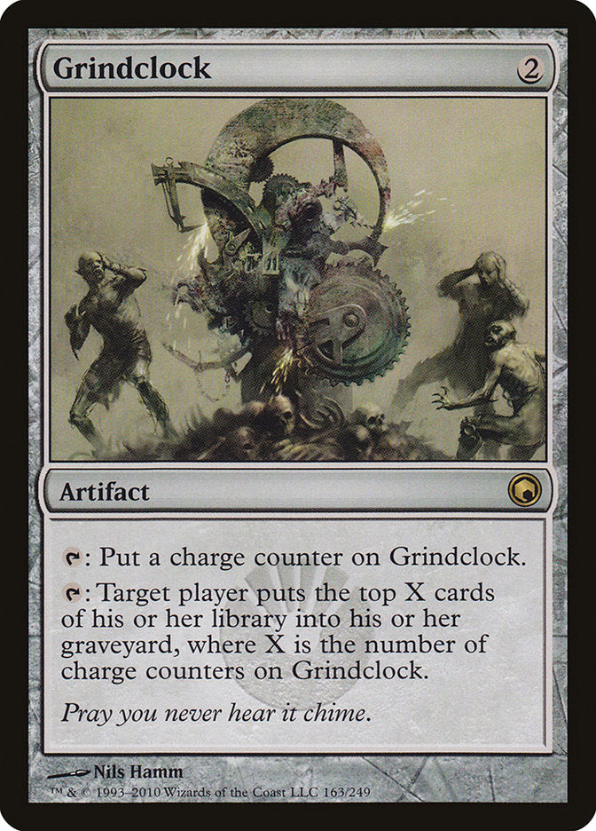 Grindclock [Scars of Mirrodin] | Card Merchant Takapuna