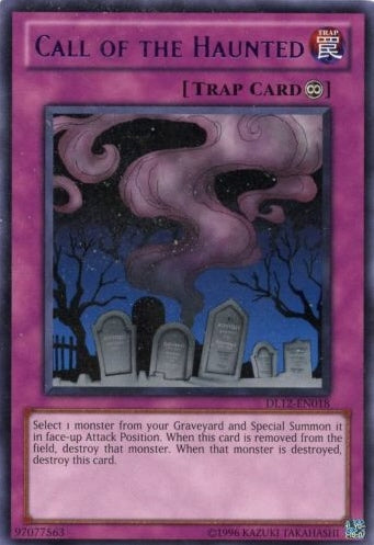 Call of the Haunted (Purple) [DL12-EN018] Rare | Card Merchant Takapuna