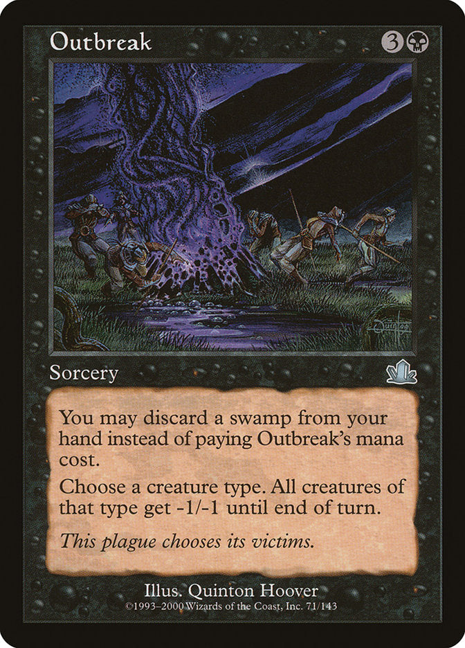 Outbreak [Prophecy] | Card Merchant Takapuna