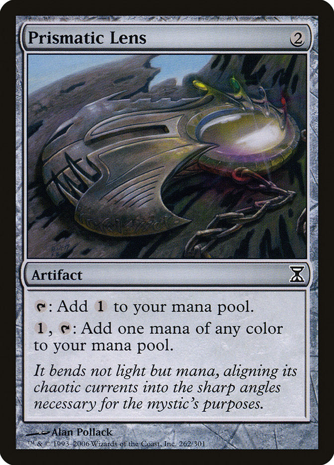 Prismatic Lens [Time Spiral] | Card Merchant Takapuna