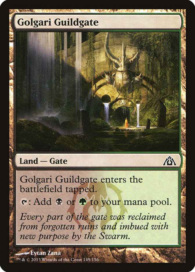 Golgari Guildgate [Dragon's Maze] | Card Merchant Takapuna