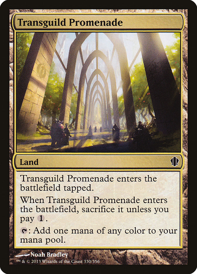 Transguild Promenade [Commander 2013] | Card Merchant Takapuna