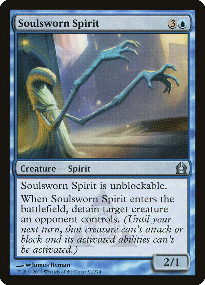 Soulsworn Spirit [Return to Ravnica] | Card Merchant Takapuna