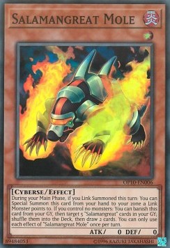 Salamangreat Mole [OP10-EN006] Super Rare | Card Merchant Takapuna