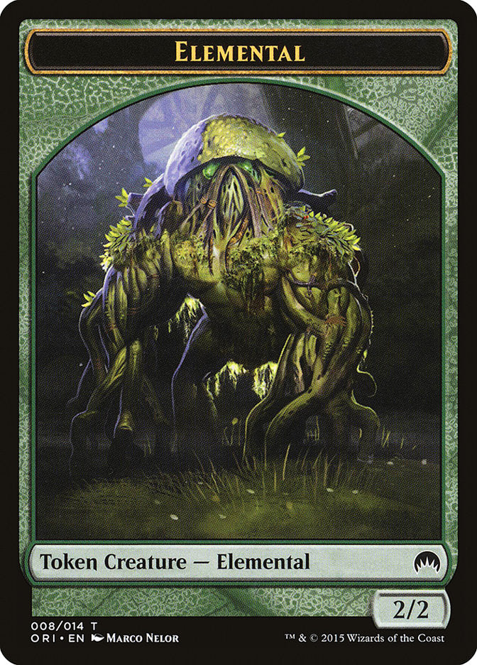 Elemental Token [Magic Origins Tokens] | Card Merchant Takapuna