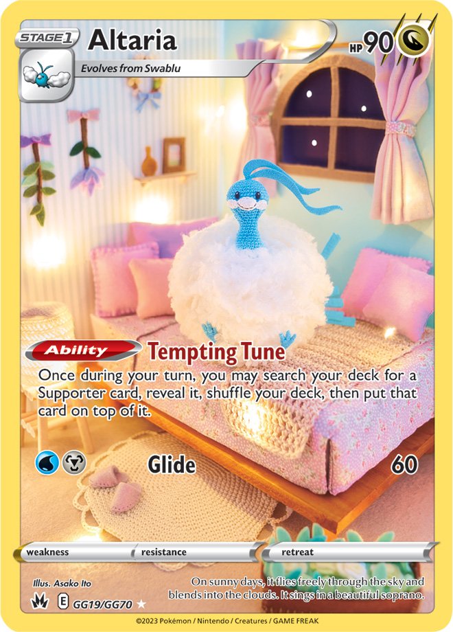 Altaria (GG19/GG70) [Sword & Shield: Crown Zenith] | Card Merchant Takapuna