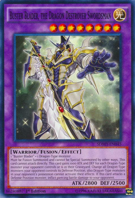 Buster Blader, the Dragon Destroyer Swordsman [SDMY-EN045] Common | Card Merchant Takapuna