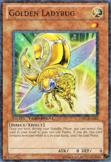 Golden Ladybug [DT03-EN053] Common | Card Merchant Takapuna