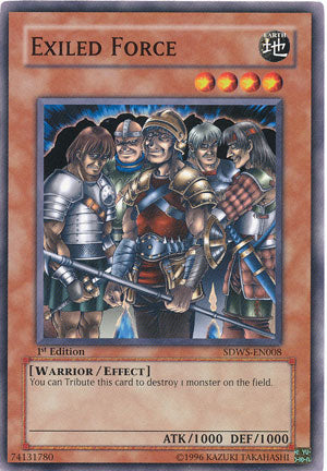 Exiled Force [SDWS-EN008] Common | Card Merchant Takapuna