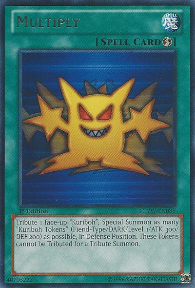 Multiply [LCYW-EN086] Rare | Card Merchant Takapuna