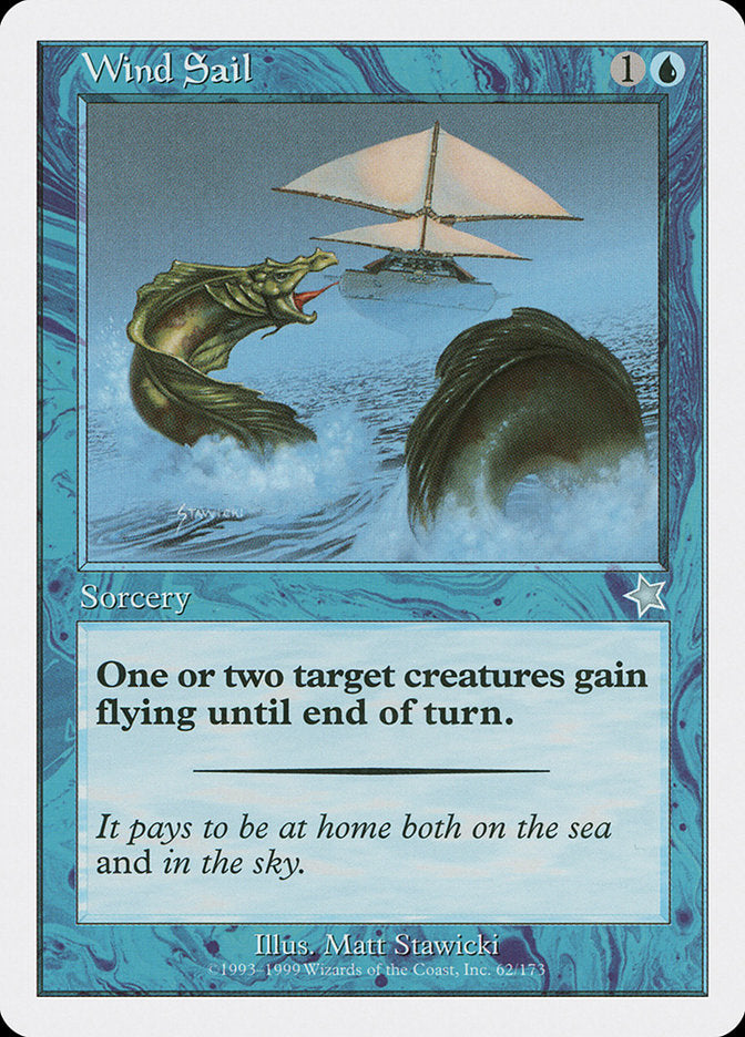 Wind Sail [Starter 1999] | Card Merchant Takapuna